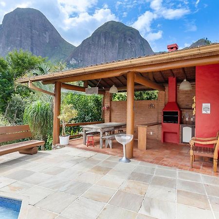 Casa Maria Comprida, Servico Incluido, Linda Vista เปโตรโปลิส ภายนอก รูปภาพ