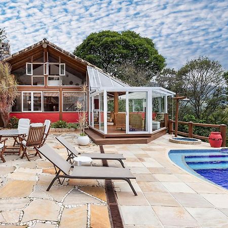 Casa Maria Comprida, Servico Incluido, Linda Vista เปโตรโปลิส ภายนอก รูปภาพ
