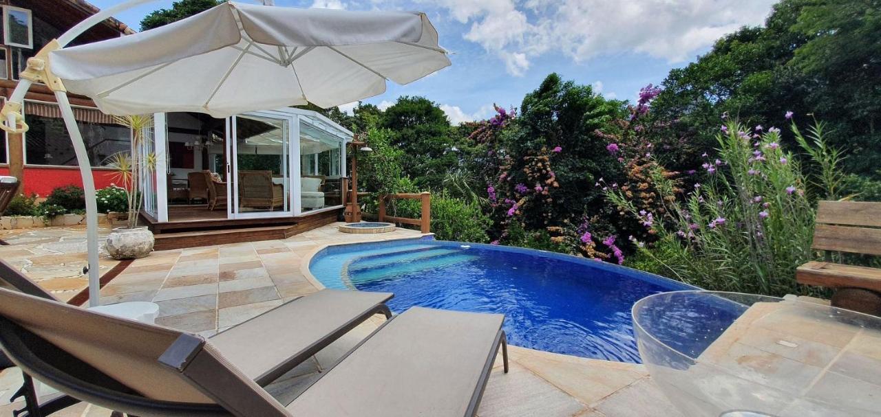 Casa Maria Comprida, Servico Incluido, Linda Vista เปโตรโปลิส ภายนอก รูปภาพ