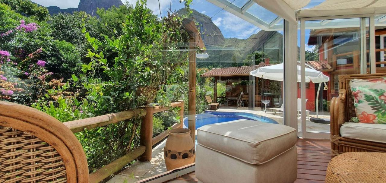 Casa Maria Comprida, Servico Incluido, Linda Vista เปโตรโปลิส ภายนอก รูปภาพ