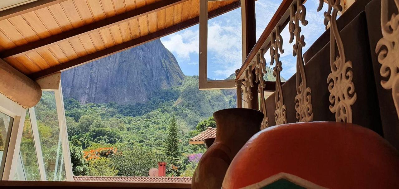 Casa Maria Comprida, Servico Incluido, Linda Vista เปโตรโปลิส ภายนอก รูปภาพ