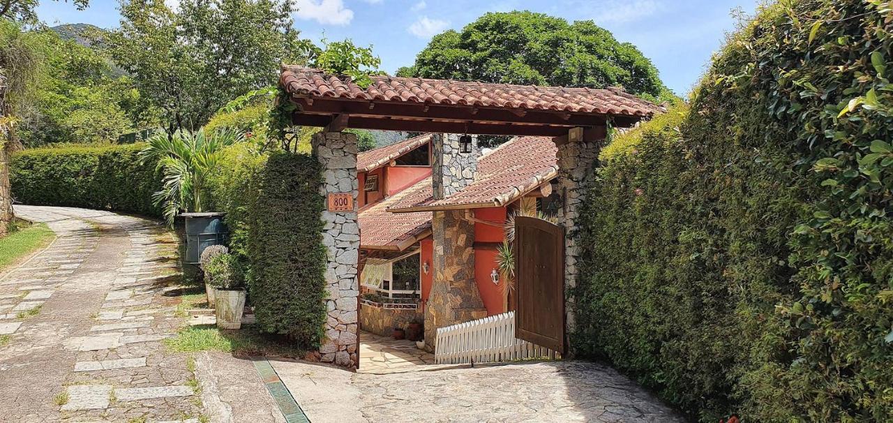 Casa Maria Comprida, Servico Incluido, Linda Vista เปโตรโปลิส ภายนอก รูปภาพ