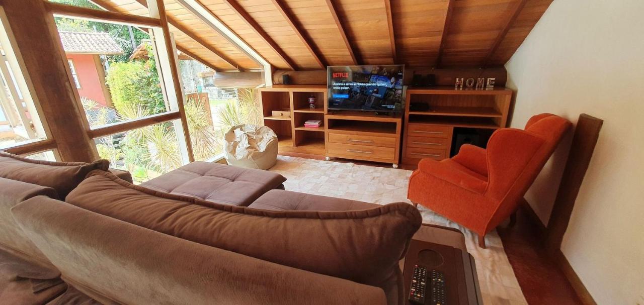 Casa Maria Comprida, Servico Incluido, Linda Vista เปโตรโปลิส ภายนอก รูปภาพ
