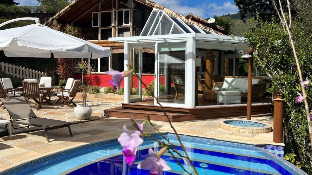 Casa Maria Comprida, Servico Incluido, Linda Vista เปโตรโปลิส ภายนอก รูปภาพ