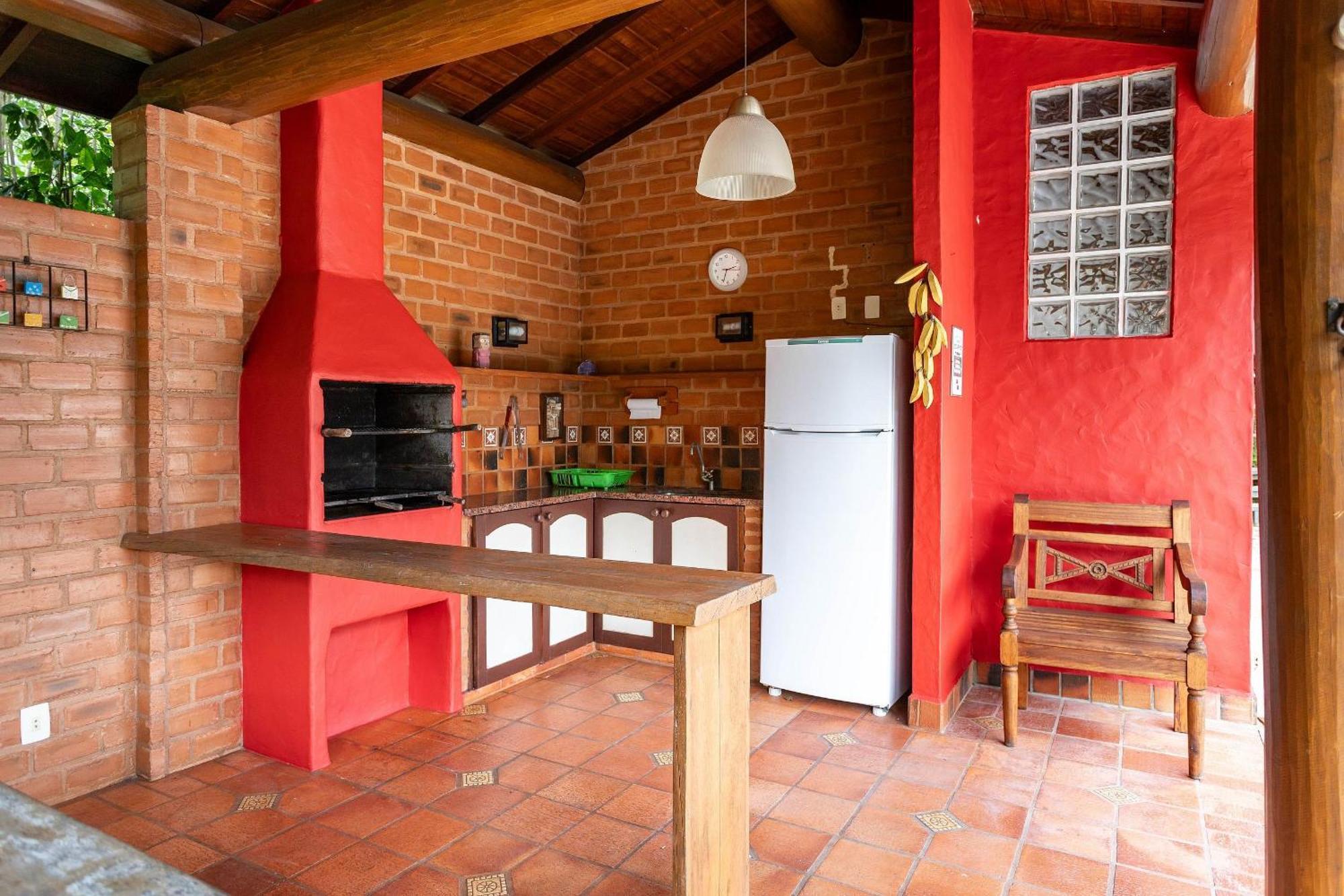Casa Maria Comprida, Servico Incluido, Linda Vista เปโตรโปลิส ภายนอก รูปภาพ