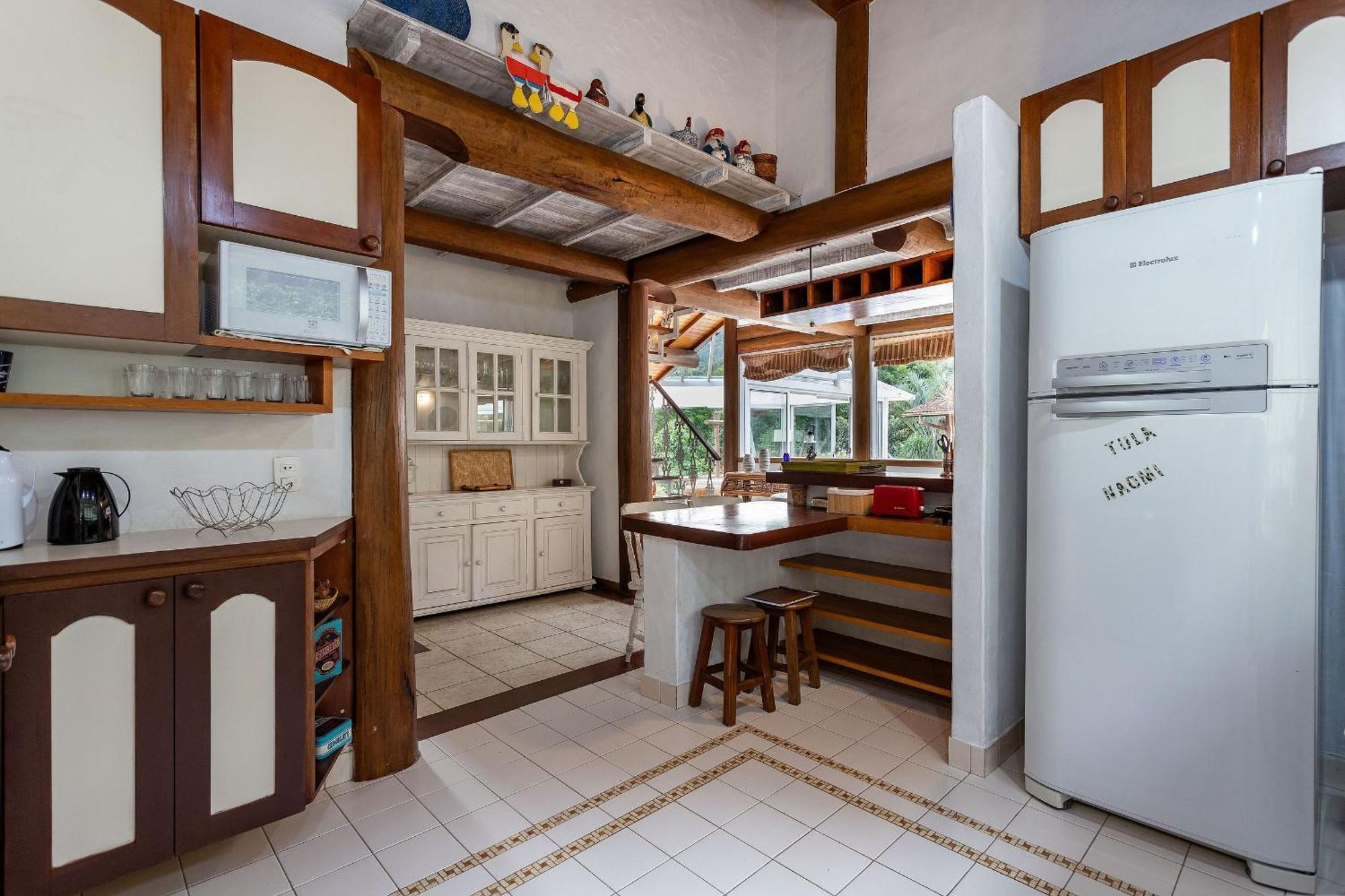 Casa Maria Comprida, Servico Incluido, Linda Vista เปโตรโปลิส ภายนอก รูปภาพ