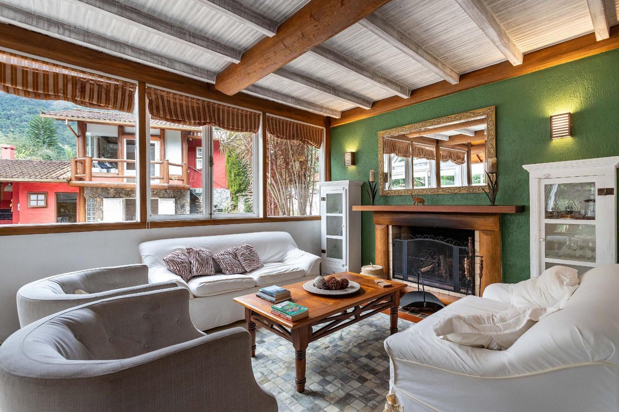 Casa Maria Comprida, Servico Incluido, Linda Vista เปโตรโปลิส ภายนอก รูปภาพ