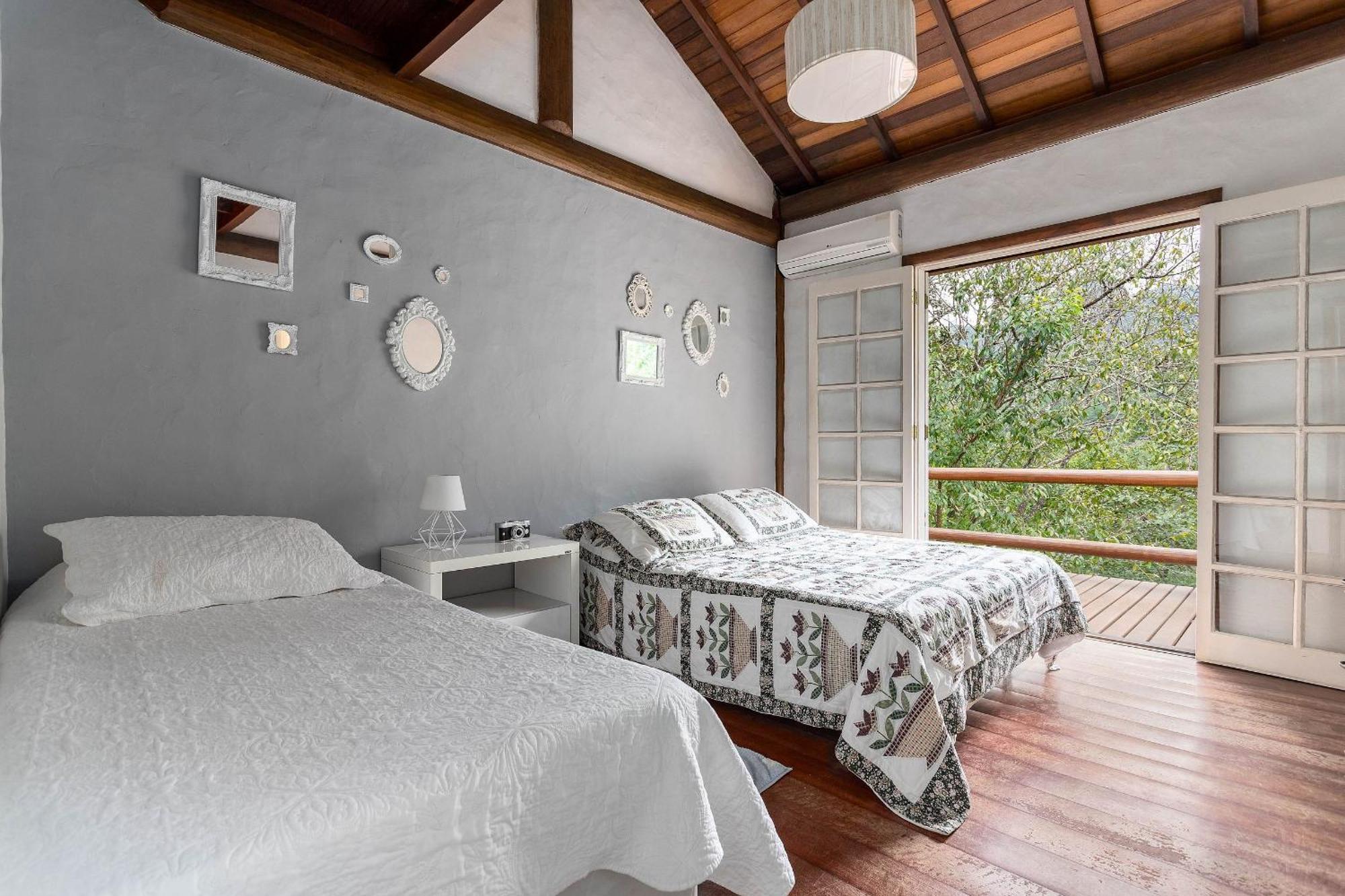 Casa Maria Comprida, Servico Incluido, Linda Vista เปโตรโปลิส ภายนอก รูปภาพ