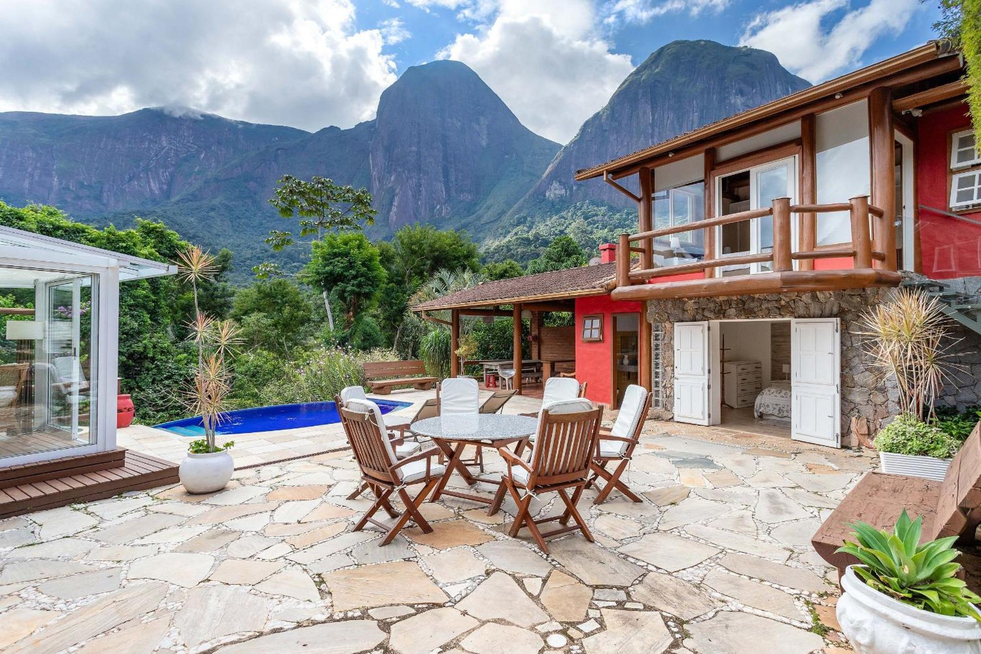 Casa Maria Comprida, Servico Incluido, Linda Vista เปโตรโปลิส ภายนอก รูปภาพ