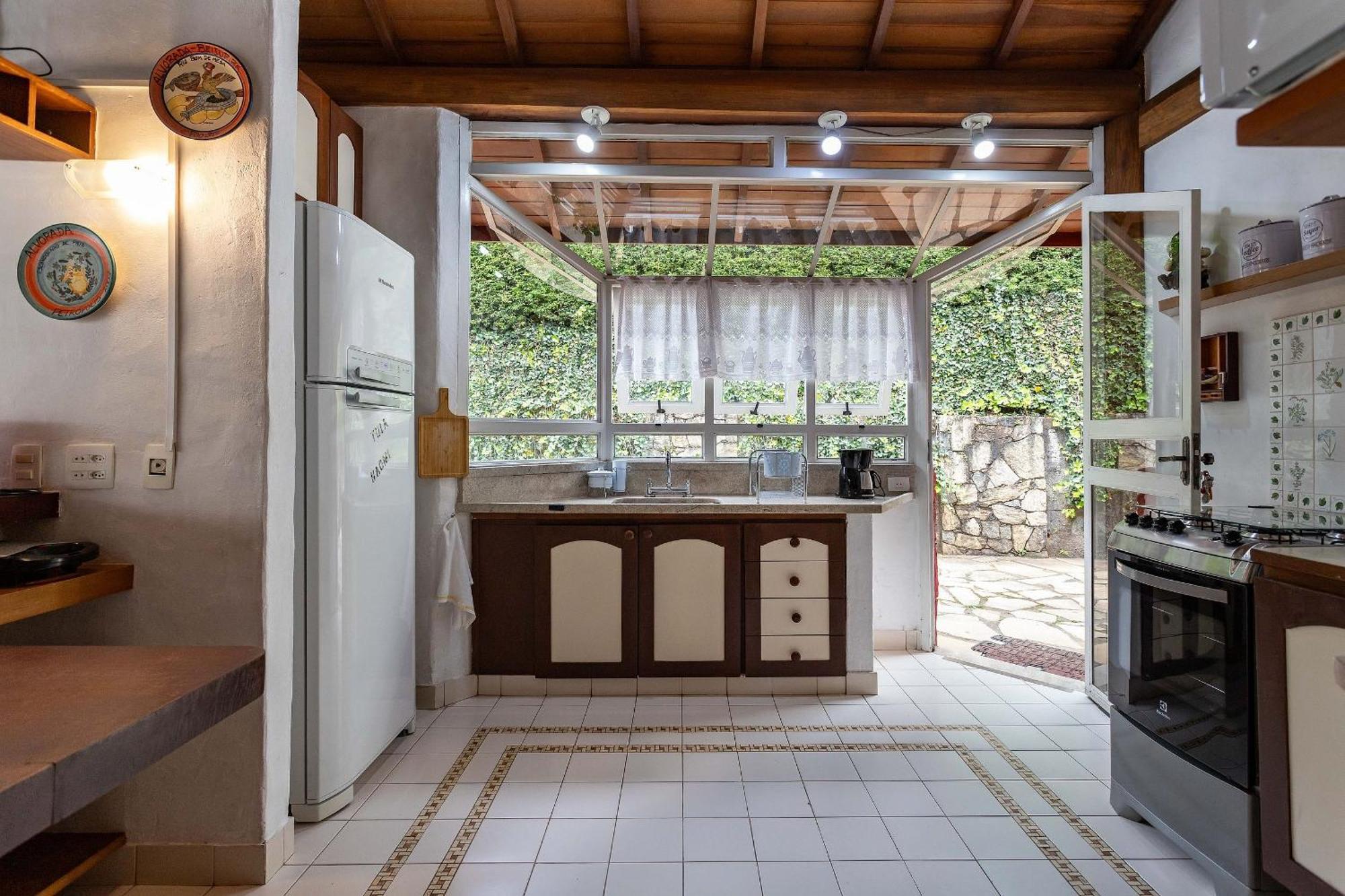 Casa Maria Comprida, Servico Incluido, Linda Vista เปโตรโปลิส ภายนอก รูปภาพ