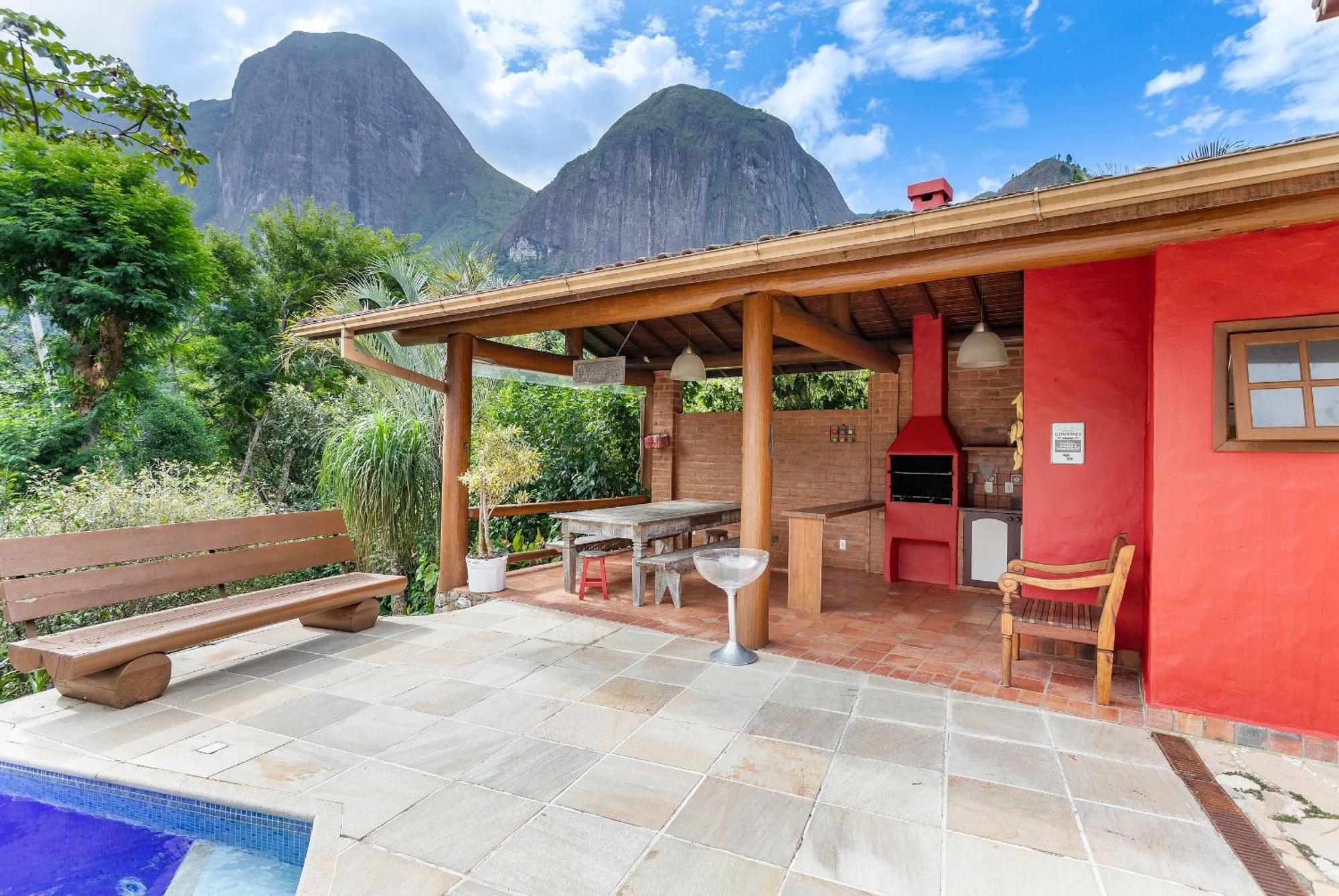 Casa Maria Comprida, Servico Incluido, Linda Vista เปโตรโปลิส ภายนอก รูปภาพ